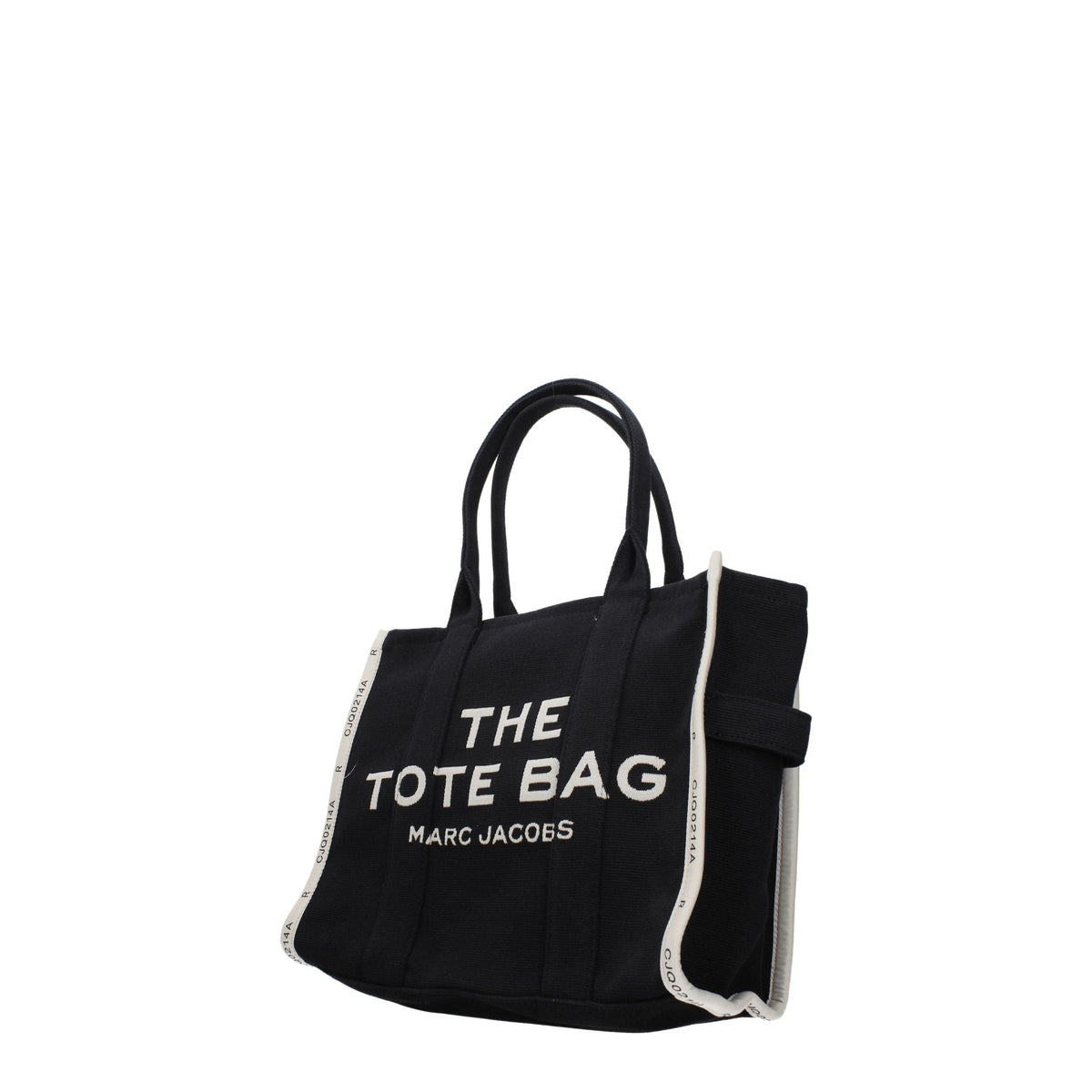 Marc Jacobs Marc Jacobs Tote Bag Logo - Embroidered Fabric - Black