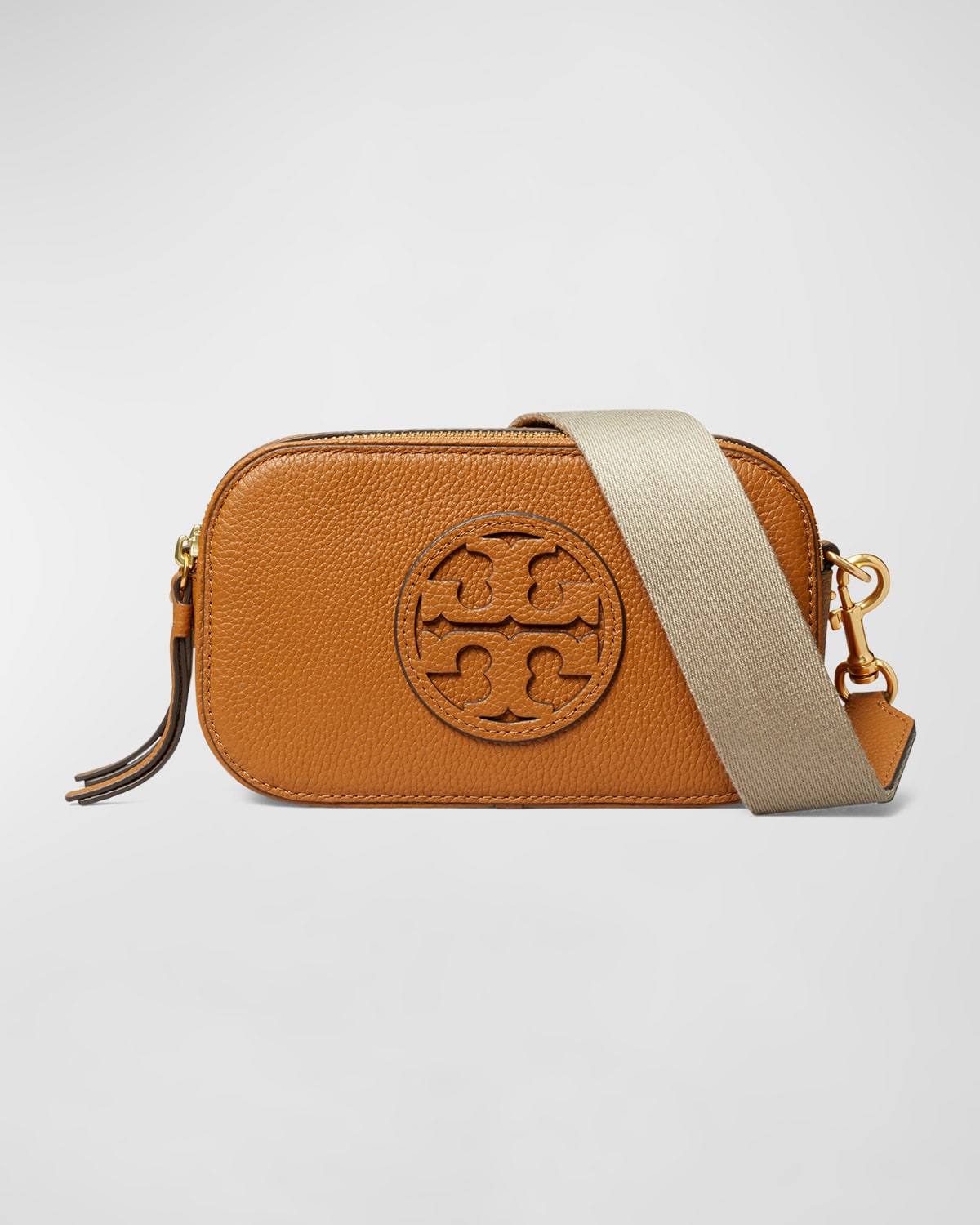 Tory Burch Miller Mini Leather Crossbody Bag