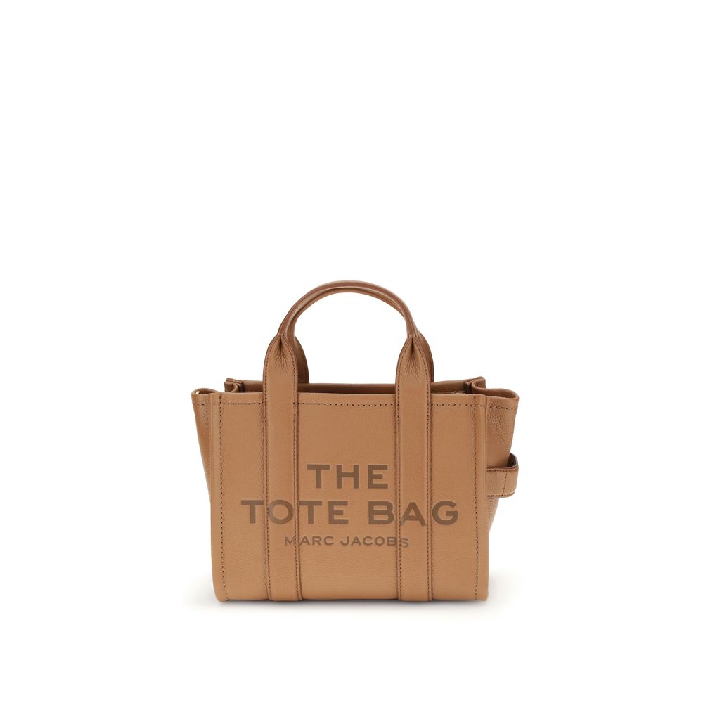 Marc Jacobs Marc Jacobs Tote Bag Small The Leather Small Tote Bag in Argan Oil