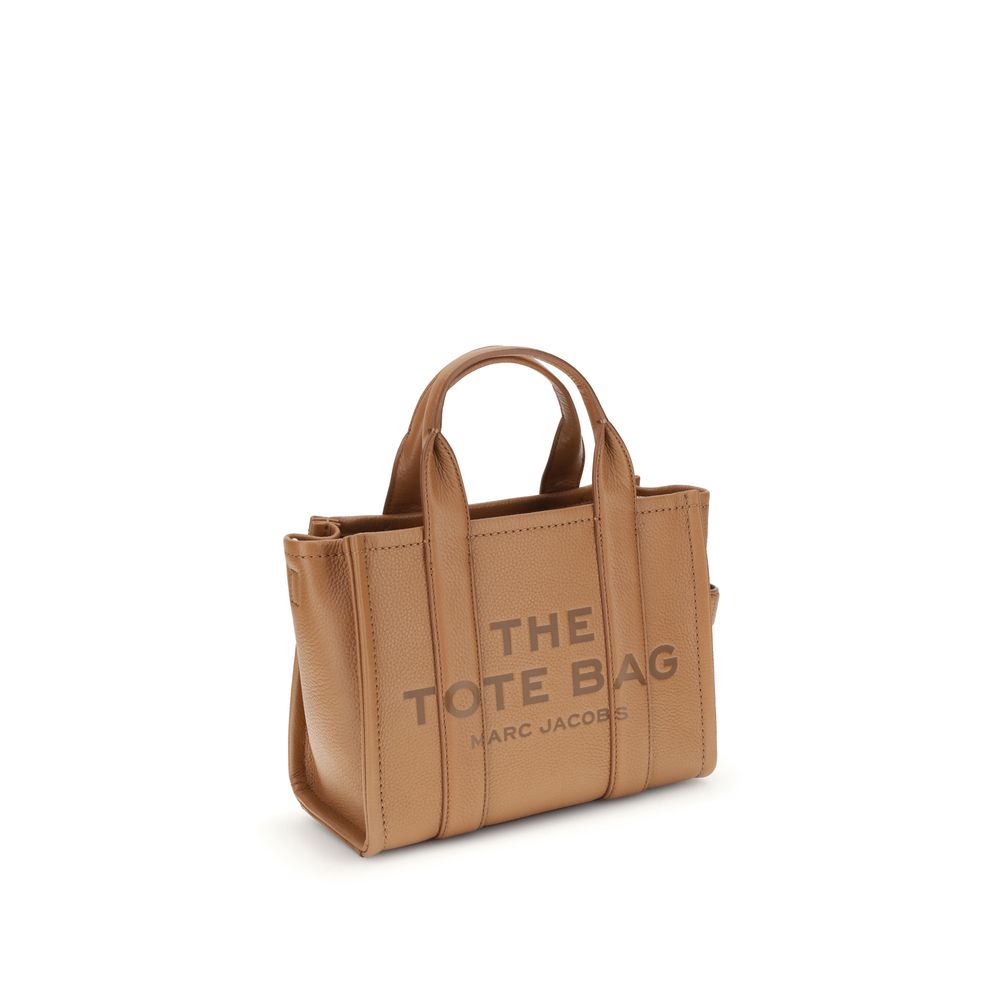 Marc Jacobs Marc Jacobs Tote Bag Small The Leather Small Tote Bag in Argan Oil