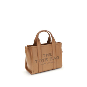 Marc Jacobs Tote Bag Small The Leather Small Tote Bag in Argan Oil