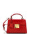 GUCCI Padlock Top Handle Bag Guccissima Leather Small