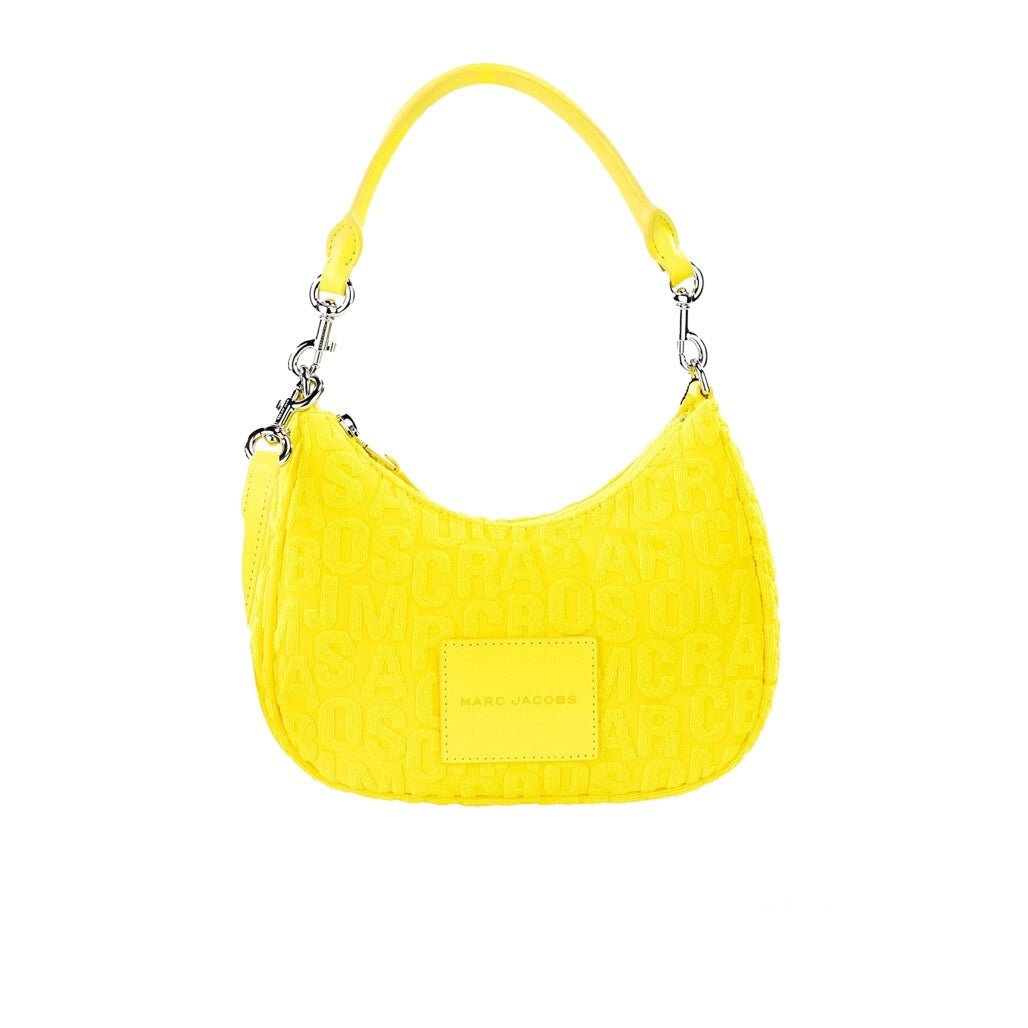 Marc Jacobs Marc Jacobs Shoulder Bag Monogram Terry Fabric - Yellow