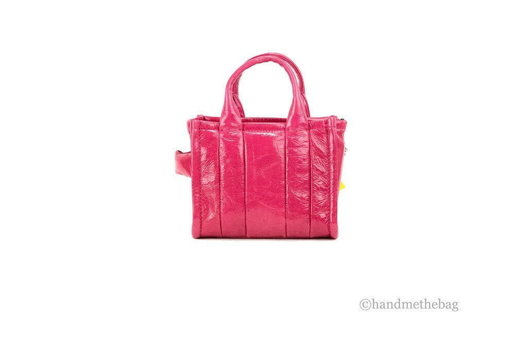 Marc Jacobs Marc Jacobs Nylon Crossbody Crossbody Crossbody Bag - Magenta