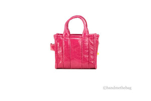 Marc Jacobs Nylon Crossbody Crossbody Crossbody Bag - Magenta