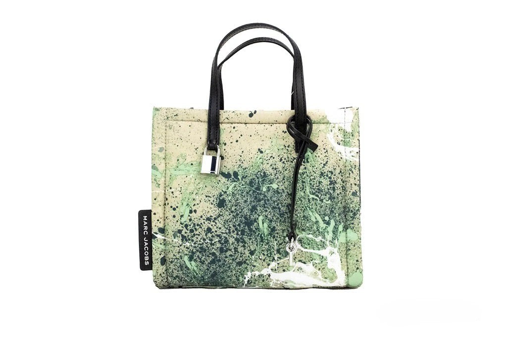 Marc Jacobs Marc Jacobs Nylon Crossbody Crossbody Splatter Paint Nylon Crossbody Bag - Multicolor