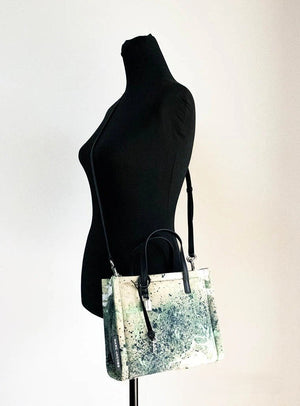 Marc Jacobs Nylon Crossbody Crossbody Splatter Paint Nylon Crossbody Bag - Multicolor