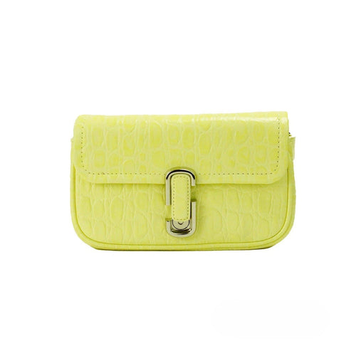 Marc Jacobs Nylon Crossbody Crossbody Embossed Leather Crossbody Bag - Yellow