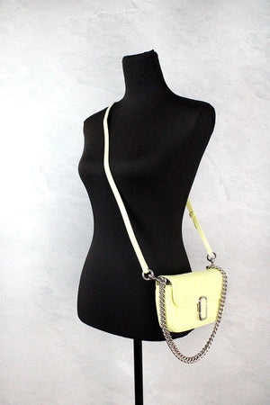 Marc Jacobs Nylon Crossbody Crossbody Embossed Leather Crossbody Bag - Yellow