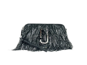 Marc Jacobs Nylon Crossbody Crossbody Crinkled Metallic Leather Crossbody Bag - Silver