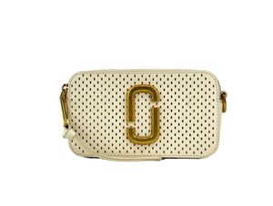 Marc Jacobs Snapshot Crossbody Bag - Gold