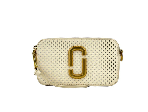 Marc Jacobs Snapshot Crossbody Bag - Gold