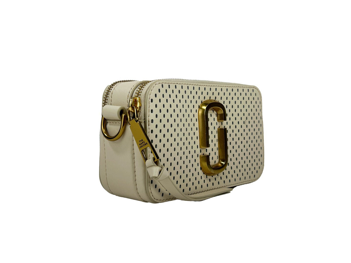 Marc Jacobs Marc Jacobs Snapshot Crossbody Bag - Gold