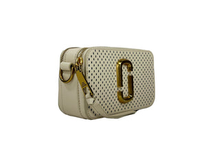 Marc Jacobs Snapshot Crossbody Bag - Gold