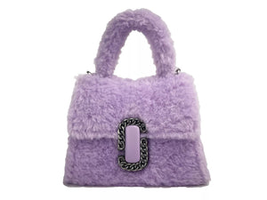 Marc Jacobs Babe Top Handle Top Handle Bag - Purple
