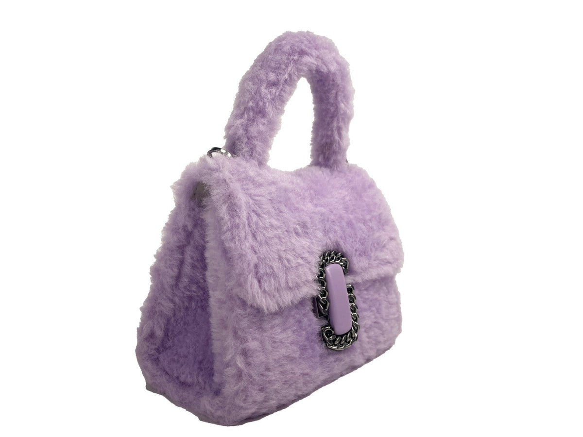 Marc Jacobs Marc Jacobs Babe Top Handle Top Handle Bag - Purple