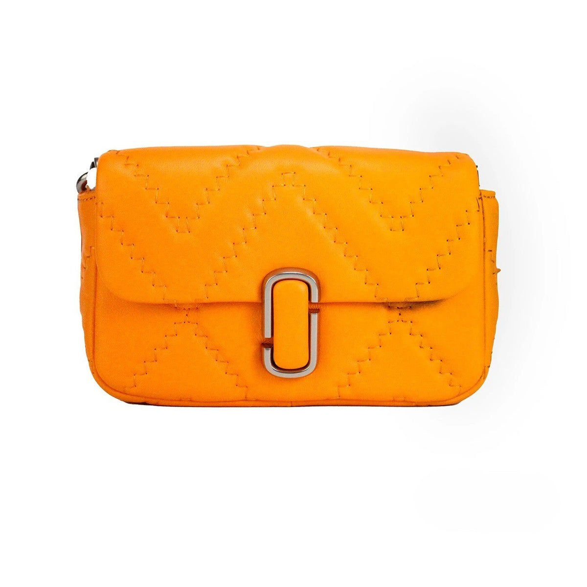 Marc Jacobs Marc Jacobs Shoulder Bag Quilted Leather - Orange