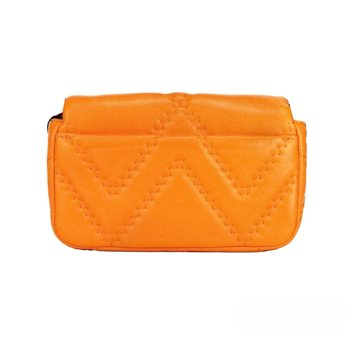 Marc Jacobs Marc Jacobs Shoulder Bag Quilted Leather - Orange