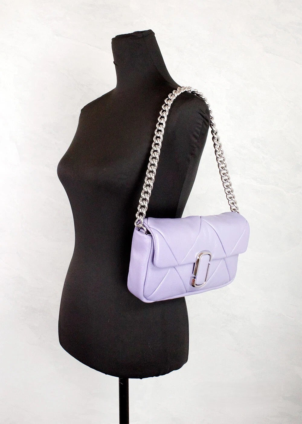 Marc Jacobs Marc Jacobs Shoulder Bag The J Daybreak - Purple
