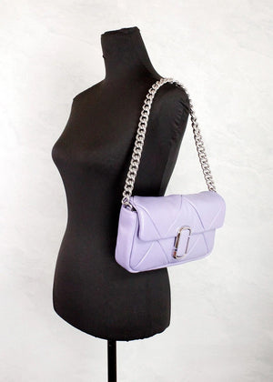 Marc Jacobs Shoulder Bag The J Daybreak - Purple
