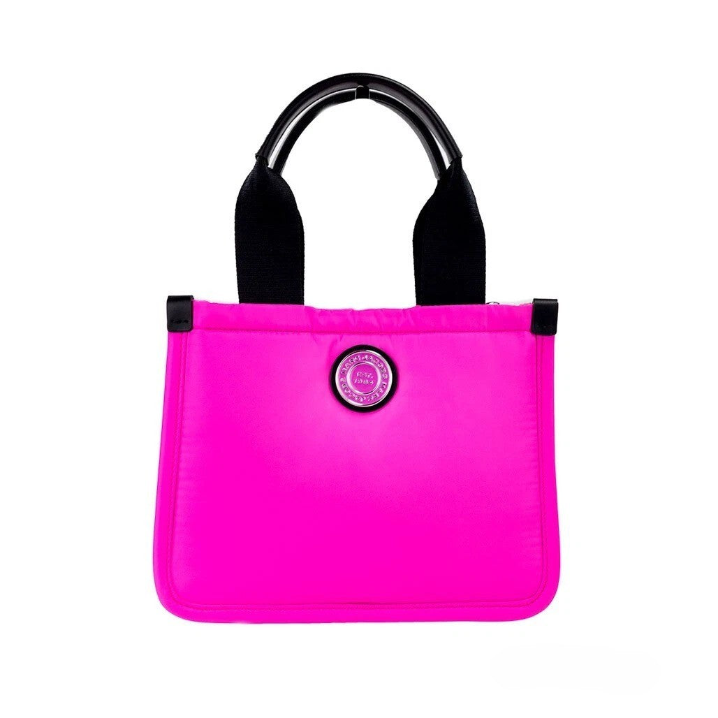 Marc Jacobs Marc Jacobs Shoulder Bag Neon Nylon Tote Bag - Pink