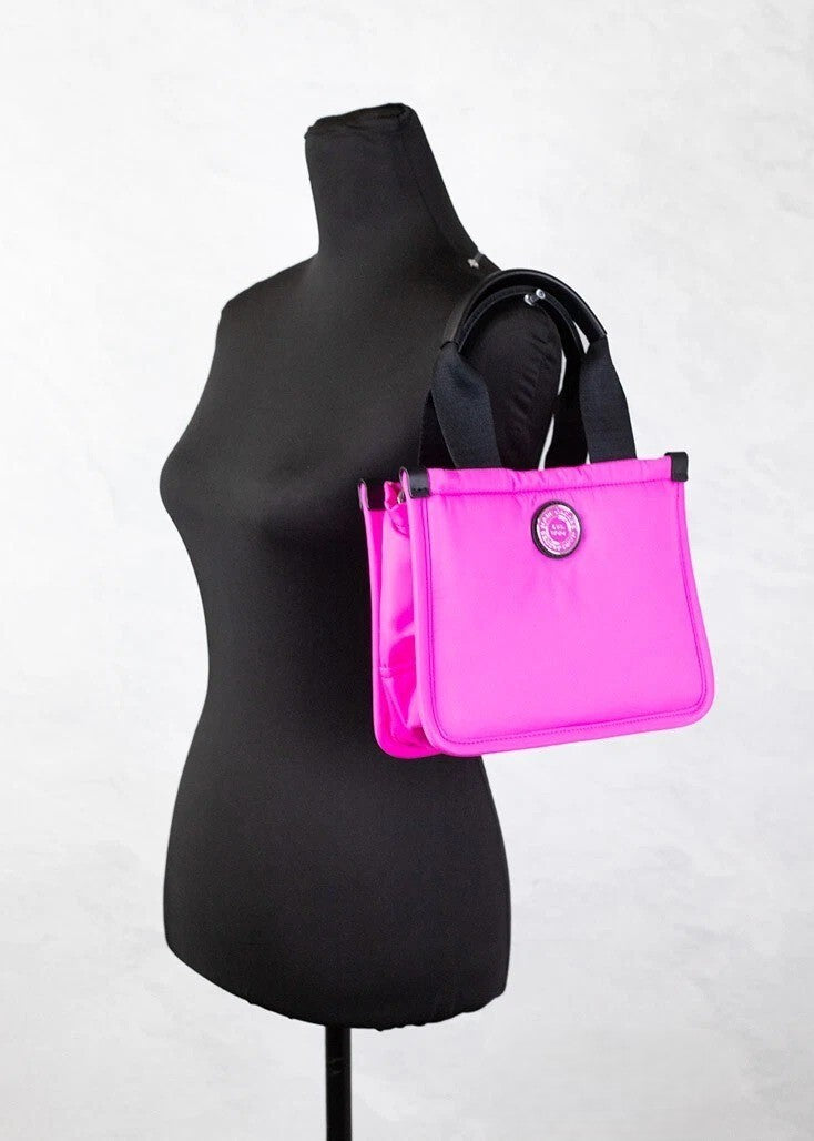 Marc Jacobs Marc Jacobs Shoulder Bag Neon Nylon Tote Bag - Pink