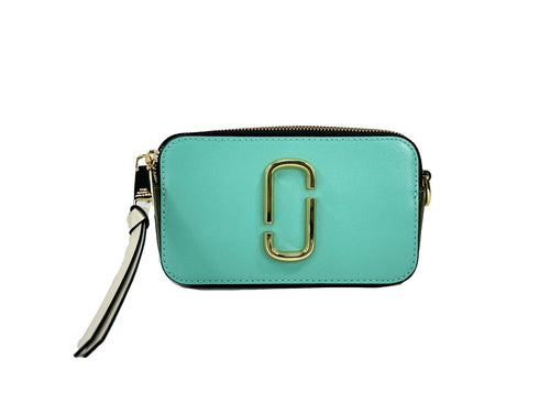 Marc Jacobs Nylon Crossbody Crossbody Crossbody Bag - Turquoise