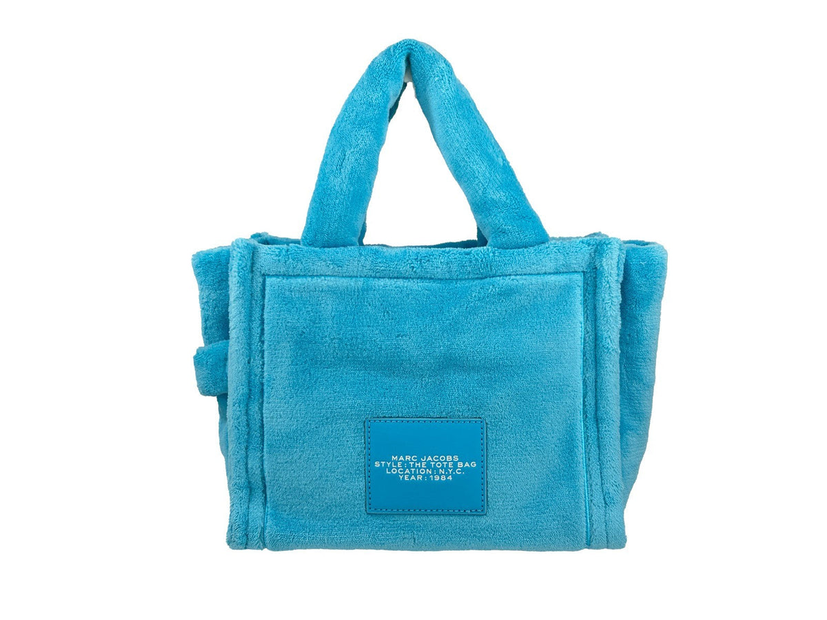 Marc Jacobs Marc Jacobs Crossbody Terry Fabric Tote Bag - Blue