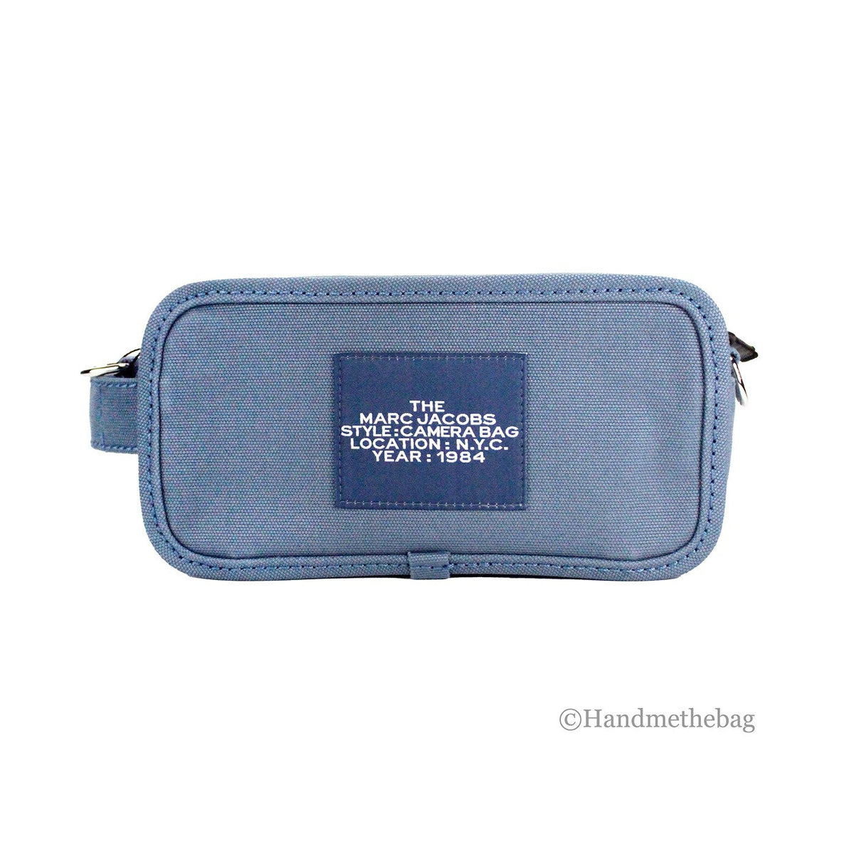 Marc Jacobs Marc Jacobs Crossbody Camera Bag - Blue