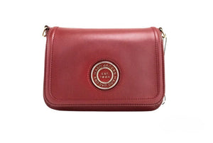 Marc Jacobs Nylon Crossbody Crossbody Metal Signet Smooth Leather Crossbody Bag - Red