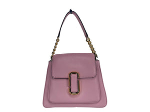 Marc Jacobs Babe Top Handle Leather Top Handle Bag - Purple
