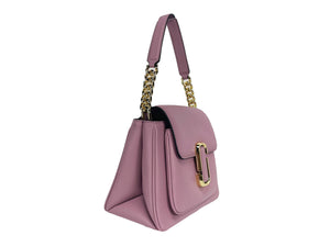 Marc Jacobs Babe Top Handle Leather Top Handle Bag - Purple