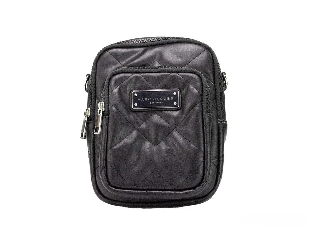 Marc Jacobs Marc Jacobs Nylon Crossbody Crossbody Crossbody Bag - Black