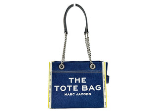 Marc Jacobs Large Tote Bag - Navy