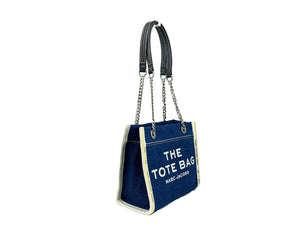 Marc Jacobs Large Tote Bag - Navy