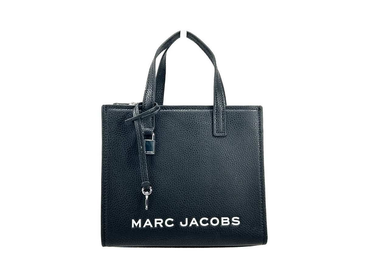 Marc Jacobs Marc Jacobs Nylon Crossbody Crossbody Pebbled Leather Crossbody Bag - Black