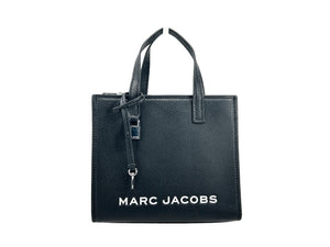 Marc Jacobs Nylon Crossbody Crossbody Pebbled Leather Crossbody Bag - Black