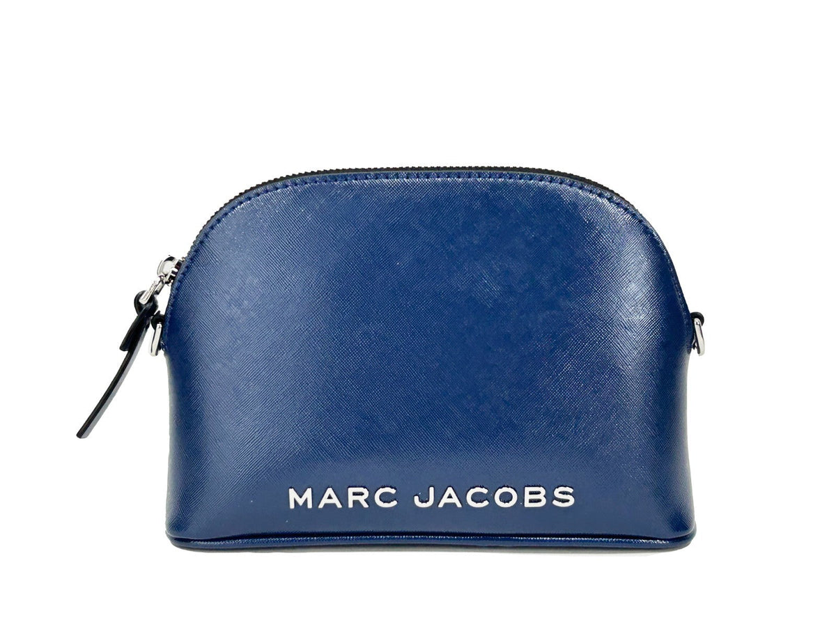 Marc Jacobs Marc Jacobs Nylon Crossbody Crossbody Small Dome Crossbody Bag - Blue