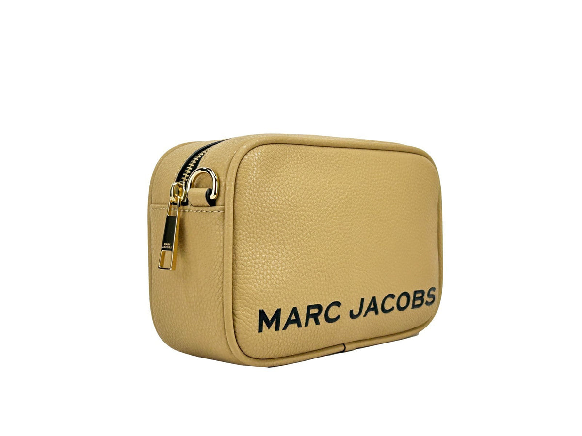 Marc Jacobs Marc Jacobs Nylon Crossbody Crossbody Flash Crossbody Bag - Gold