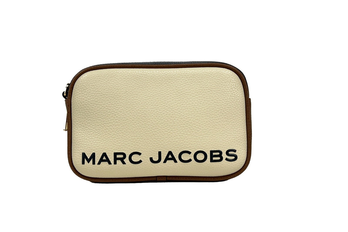 Marc Jacobs Marc Jacobs Nylon Crossbody Crossbody Pebbled Leather Crossbody Bag - Gold
