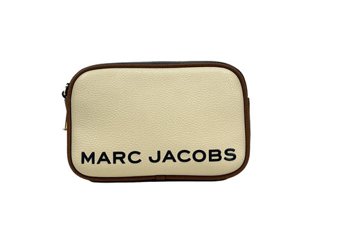 Marc Jacobs Nylon Crossbody Crossbody Pebbled Leather Crossbody Bag - Gold
