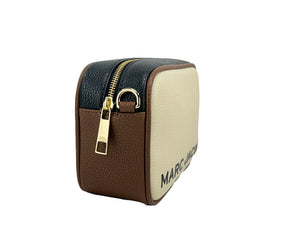 Marc Jacobs Nylon Crossbody Crossbody Pebbled Leather Crossbody Bag - Gold