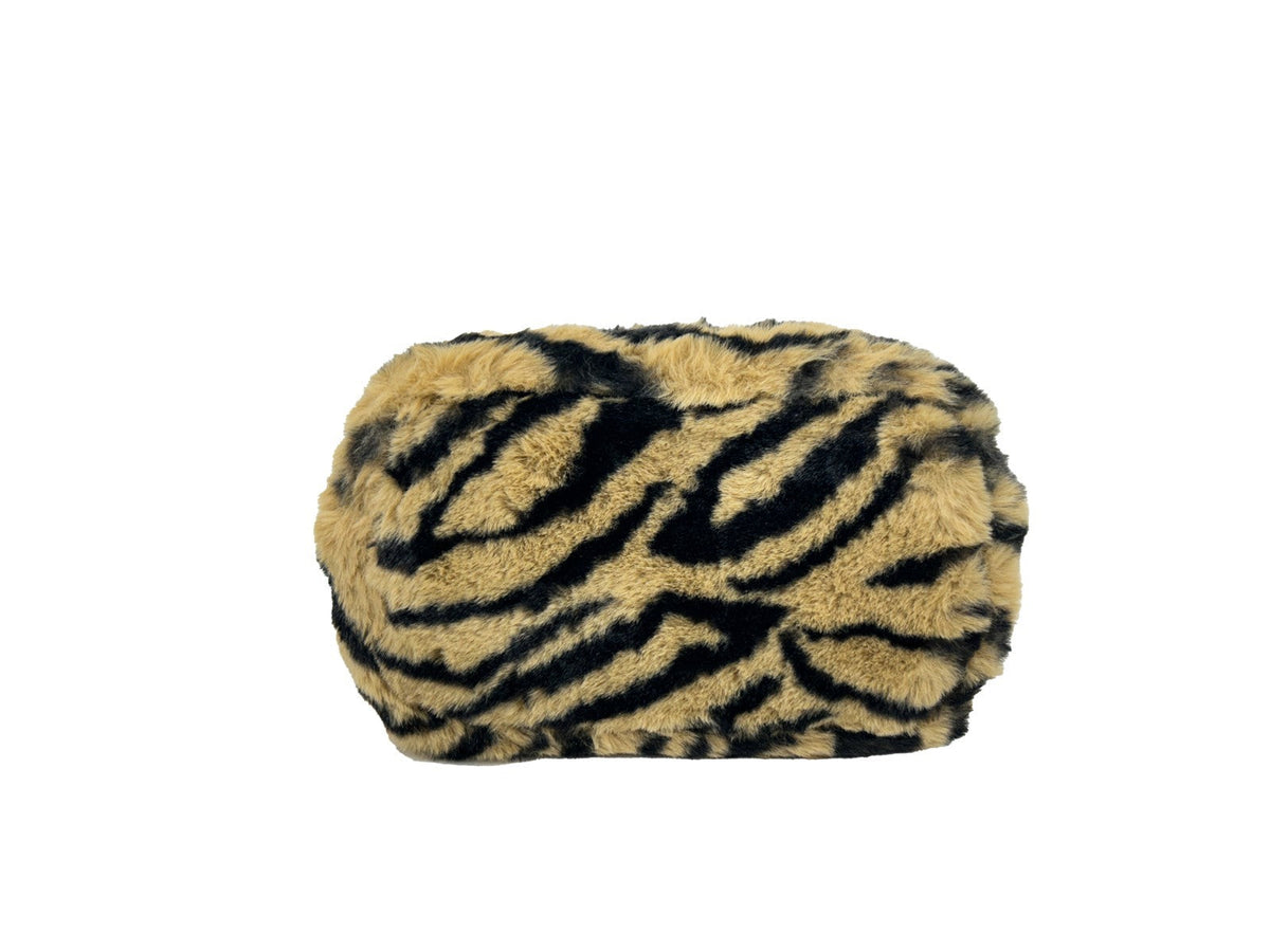 Marc Jacobs Marc Jacobs Nylon Crossbody Crossbody Tiger Fur Crossbody Bag - Gold