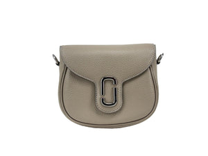 Marc Jacobs Nylon Crossbody Crossbody Pebbled Leather Crossbody Bag - Gray