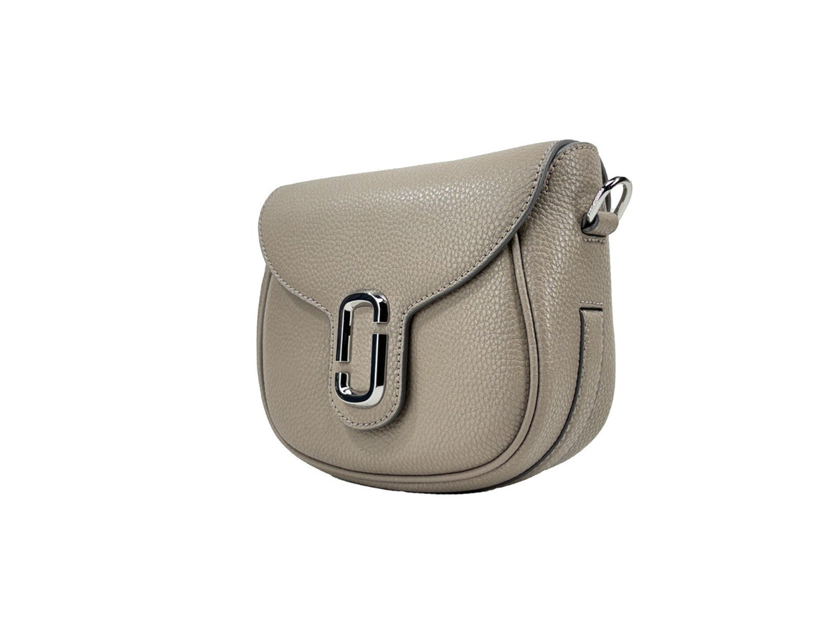 Marc Jacobs Marc Jacobs Nylon Crossbody Crossbody Pebbled Leather Crossbody Bag - Gray