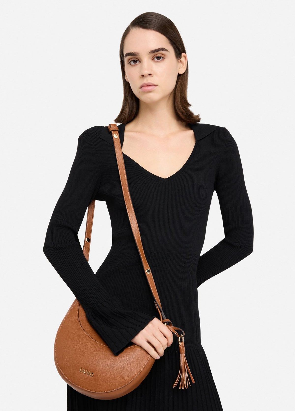 Liujo Liu Jo Sac Port?? ??paule Format Moyen Avec Charm