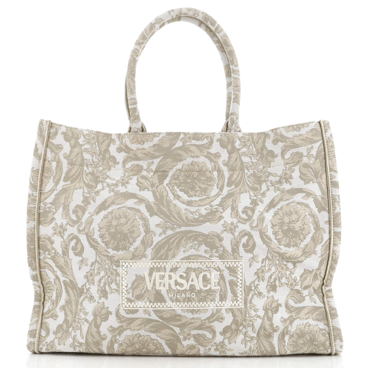 Versace VERSACE Athena Tote Barocco Jacquard