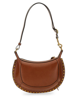 Isabel Marant Oskan Moon Shoulder Bag - Brown