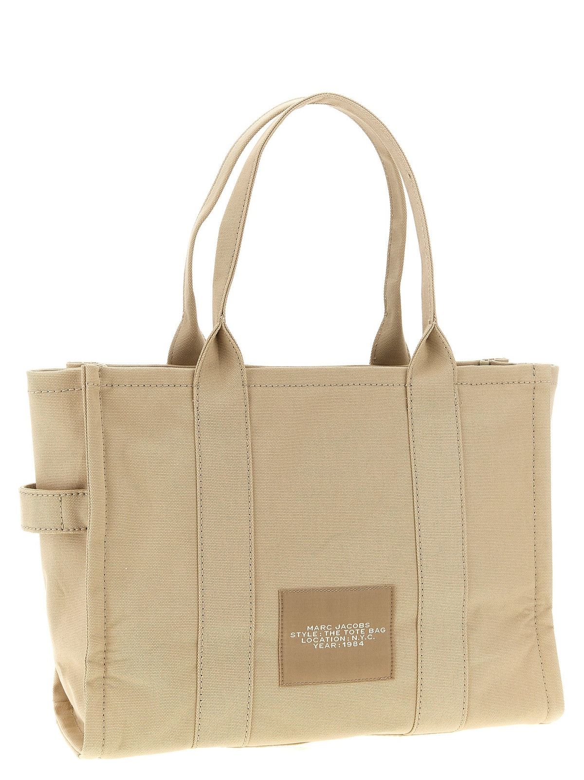 Marc Jacobs Marc Jacobs Tote Bag Large The Canvas Large Tote Bag in Beige