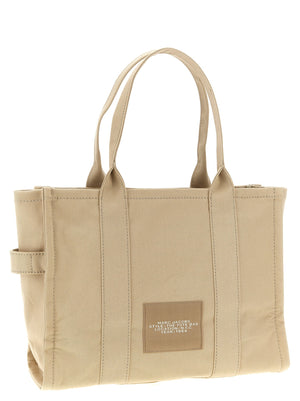 Marc Jacobs Tote Bag Large The Canvas Large Tote Bag in Beige